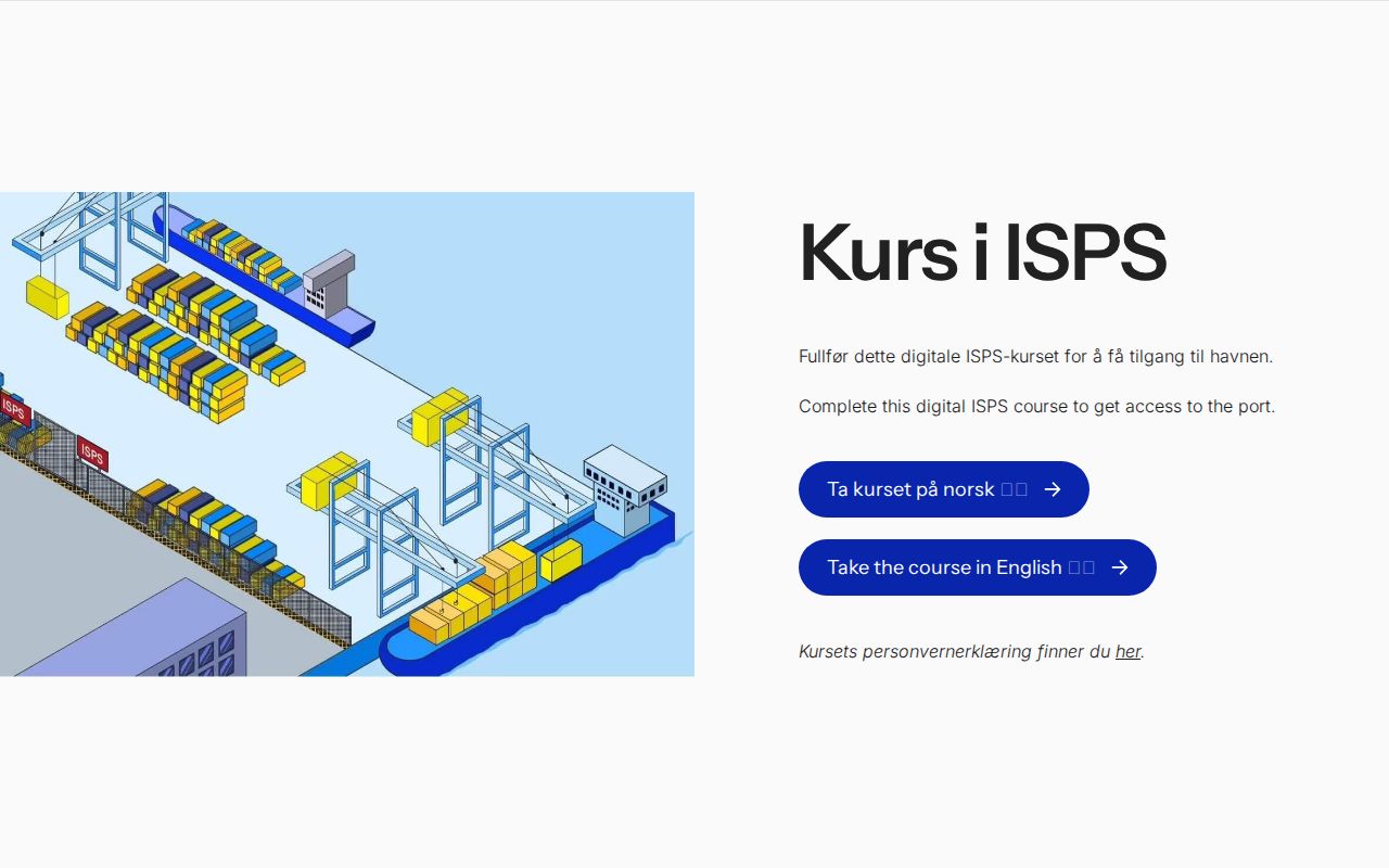 ISPS-kurs